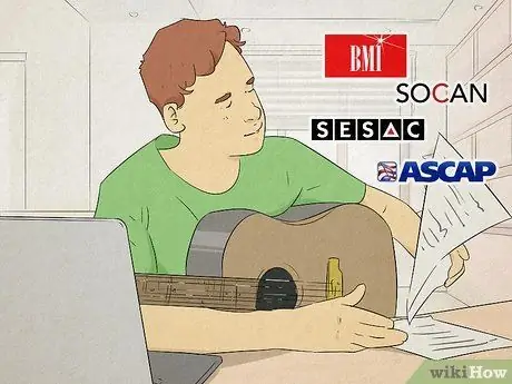 Найдите музыкального издателя. Шаг 4