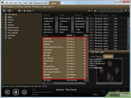 Организуйте музыкальную коллекцию с помощью Mediamonkey Step 10