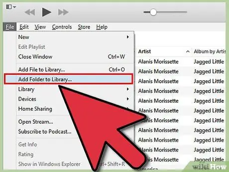 Восстановление музыки, хранящейся на вашем iPod (Windows) Шаг 12