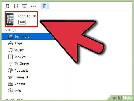 Восстановить музыку, хранящуюся на вашем iPod (Windows) Шаг 2