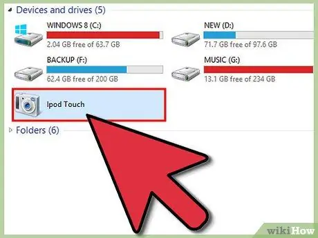 Восстановить музыку, хранящуюся на вашем iPod (Windows) Шаг 5