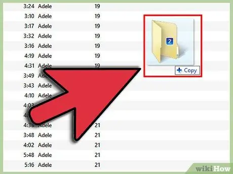 Восстановление музыки, хранящейся на вашем iPod (Windows) Шаг 8