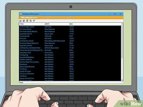 Расчет ударов в минуту (BPM) песни. Шаг 8