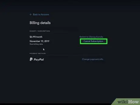 Отмена подписки Disney Plus Шаг 18