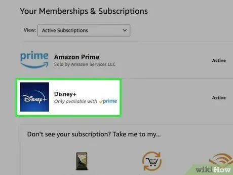 Отмена подписки Disney Plus Шаг 2