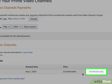 Отмена подписки Disney Plus Шаг 4