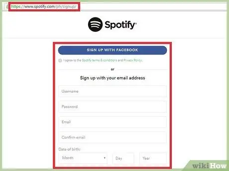 Используйте Spotify для диджеинга на вечеринке. Шаг 1