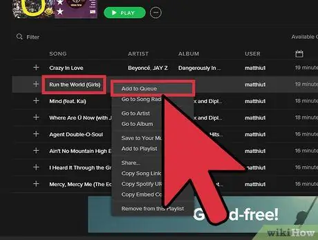 Используйте Spotify, чтобы стать ди-джеем на вечеринке. Шаг 11