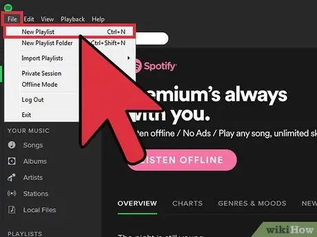 Используйте Spotify для диджеинга на вечеринке. Шаг 3
