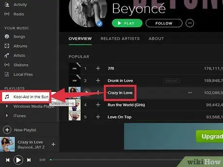 Используйте Spotify для диджеинга на вечеринке. Шаг 4