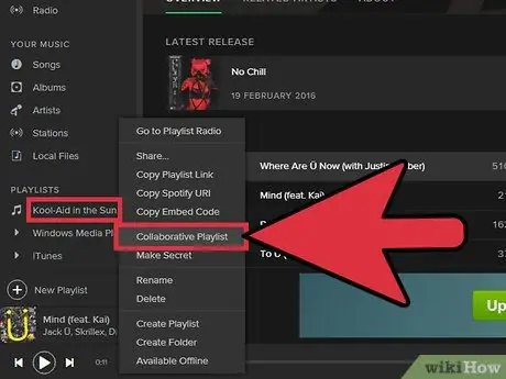 Используйте Spotify для диджеинга на вечеринке. Шаг 5