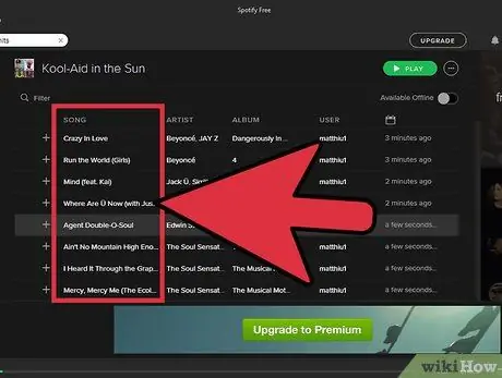 Используйте Spotify для диджеинга на вечеринке. Шаг 6