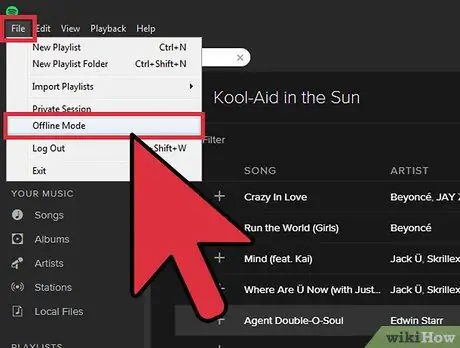 Используйте Spotify для DJ на вечеринке. Шаг 7