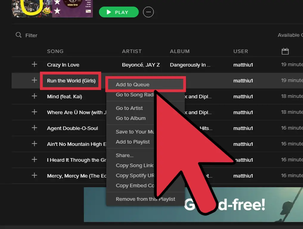 Как использовать Spotify для диджеинга на вечеринке: 12 шагов (с изображениями)