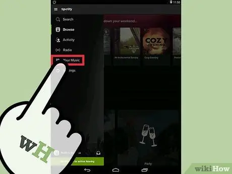 Сделайте плейлисты общедоступными на Spotify Шаг 11