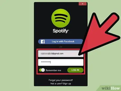 Сделайте плейлисты общедоступными на Spotify Шаг 6