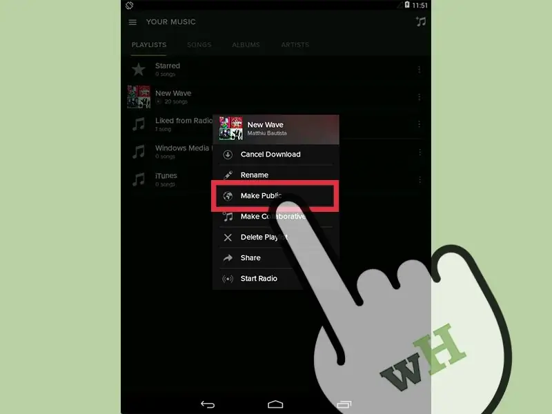 3 способа сделать плейлисты общедоступными на Spotify