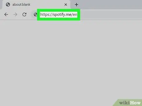 Смотрите, сколько времени вы слушаете на Spotify, шаг 1