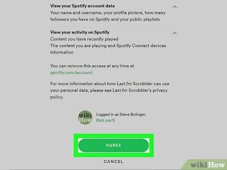 Смотрите, сколько времени вы слушаете на Spotify Шаг 12