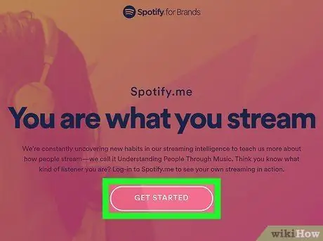 Посмотрите, сколько времени вы слушаете на Spotify, шаг 2