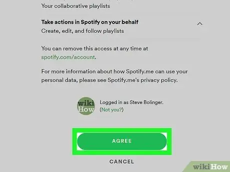 Смотрите, сколько времени вы слушаете на Spotify, шаг 3