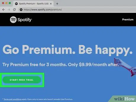 Получите Spotify Premium Шаг 2