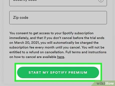 Получите Spotify Premium Шаг 5
