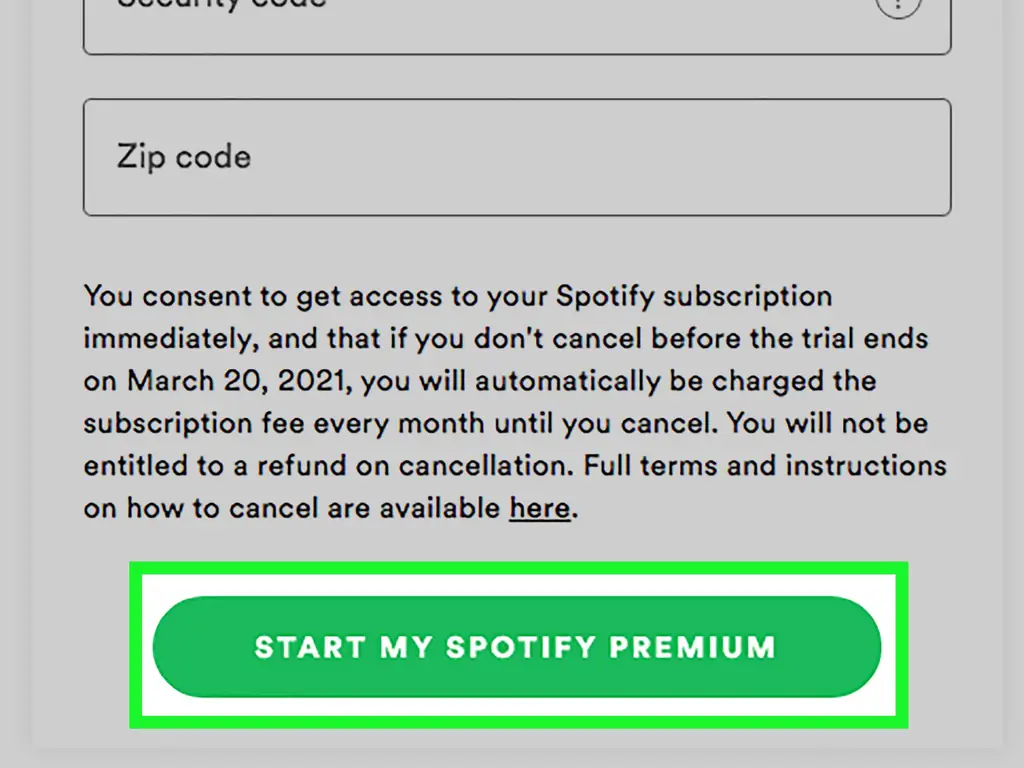 Как получить Spotify Premium: 5 шагов (с изображениями)