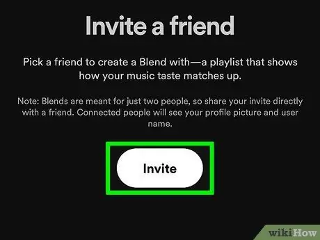Создайте смесь Spotify, шаг 3