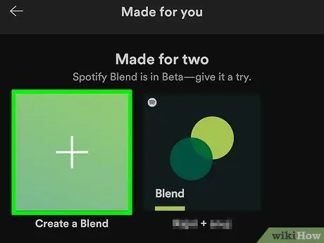 Создайте смесь Spotify, шаг 6