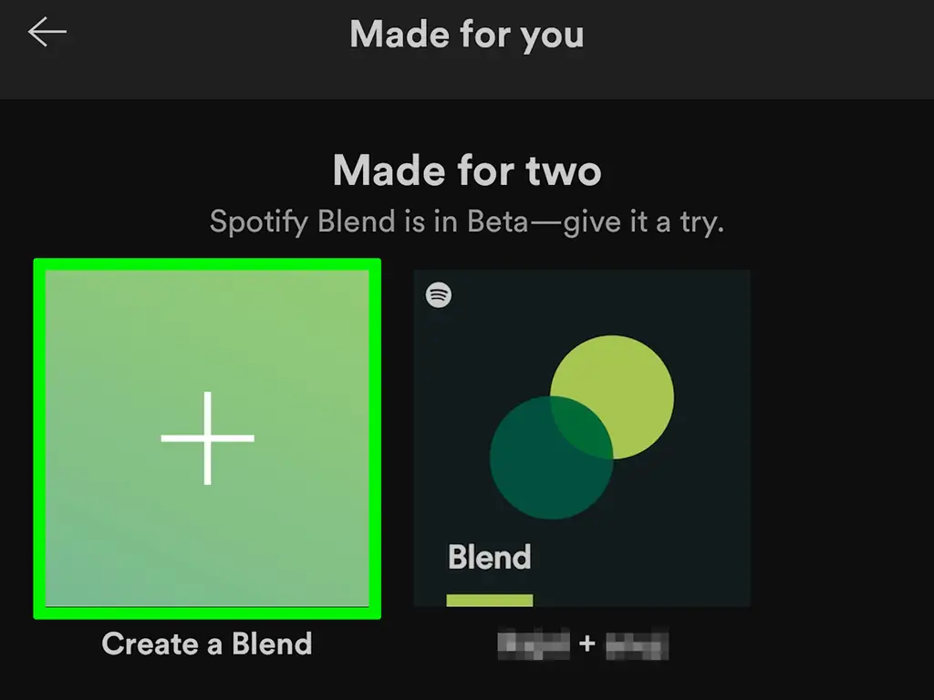 Как использовать Spotify Blend для создания уникальных плейлистов с друзьями и семьей