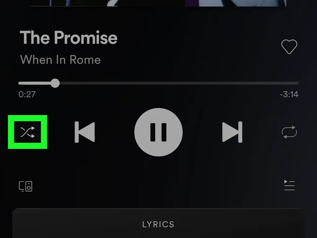 Как отключить случайное воспроизведение на Spotify на iPhone или iPad: 6 шагов