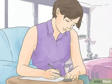 Контактные метки записи Шаг 10