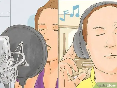 Контактные метки записи Шаг 11