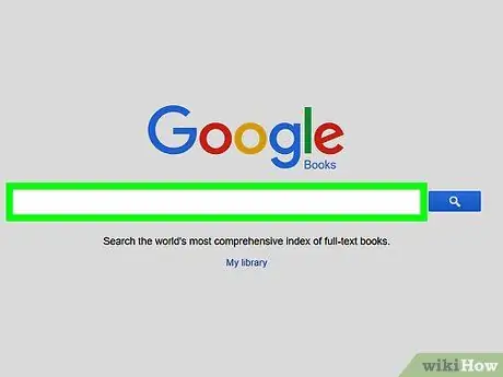 Скопируйте и вставьте Google Книги, шаг 1