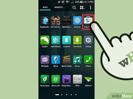 Купить книги в Google Play Шаг 1