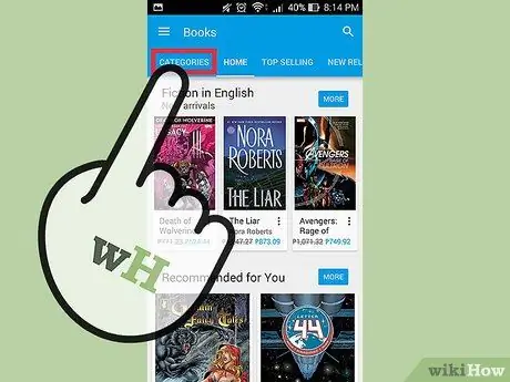 Купить книги в Google Play Шаг 3