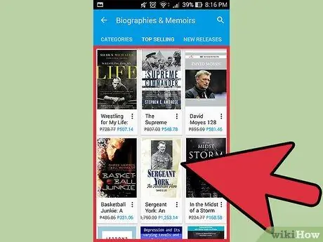 Купить книги в Google Play Шаг 5