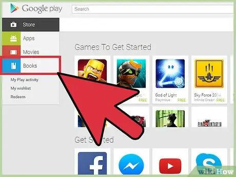 Купить книги в Google Play Шаг 8