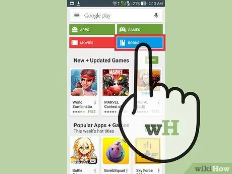Поиск электронных книг в Google Шаг 12