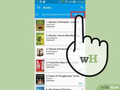 Поиск электронных книг в Google Шаг 13