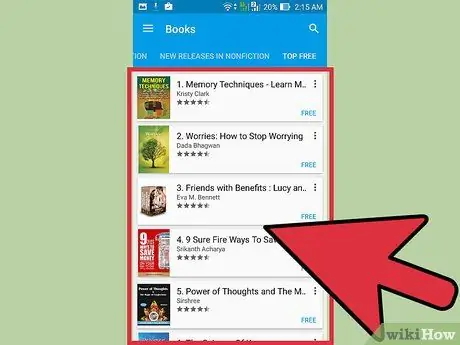 Поиск электронных книг в Google Шаг 14