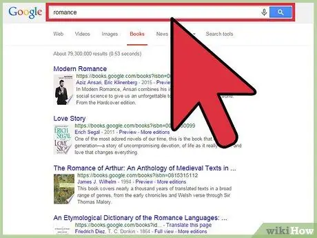 Поиск электронных книг в Google Шаг 3