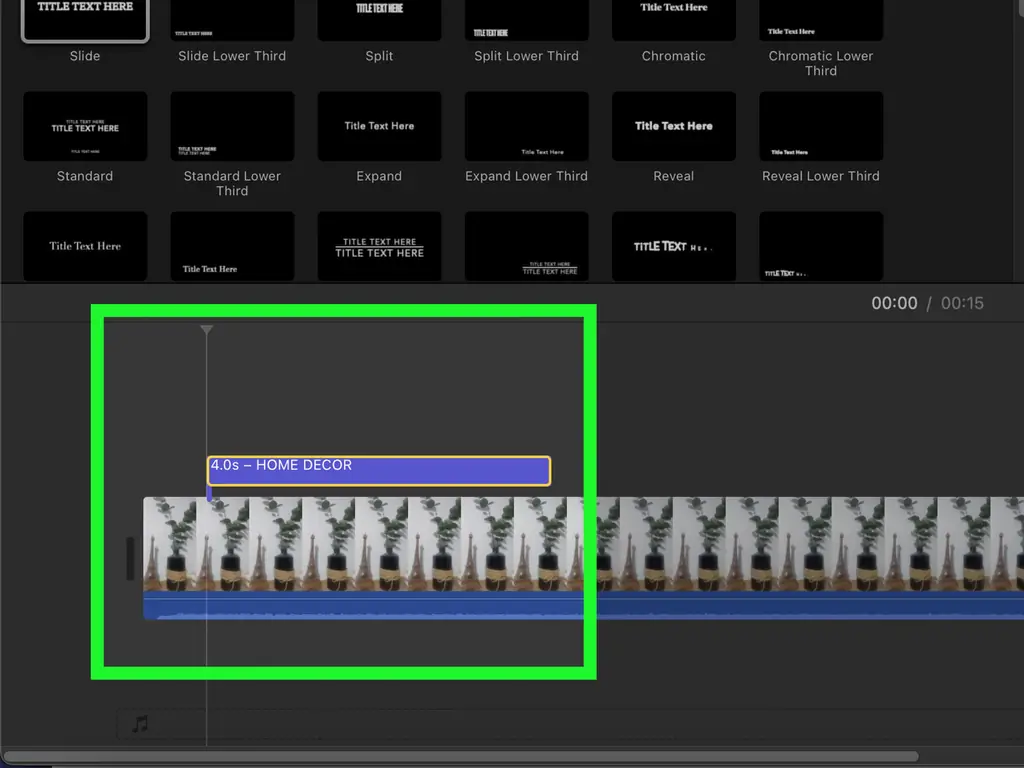Как добавить субтитры к видео в iMovie: 5 шагов (с изображениями)