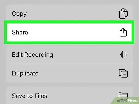 Импорт голосовых заметок в iMovie Шаг 4
