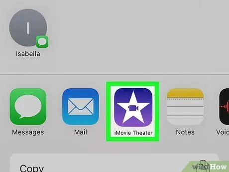 Импорт голосовых заметок в iMovie Шаг 5