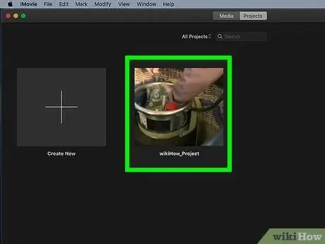 Импорт голосовых заметок в iMovie Шаг 8