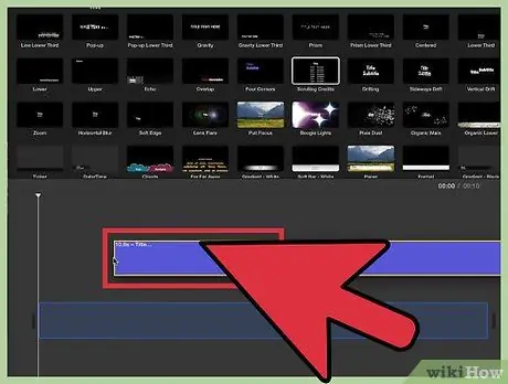 Создайте кредиты в iMovie, шаг 10
