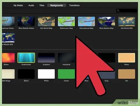 Создание кредитов в iMovie, шаг 11