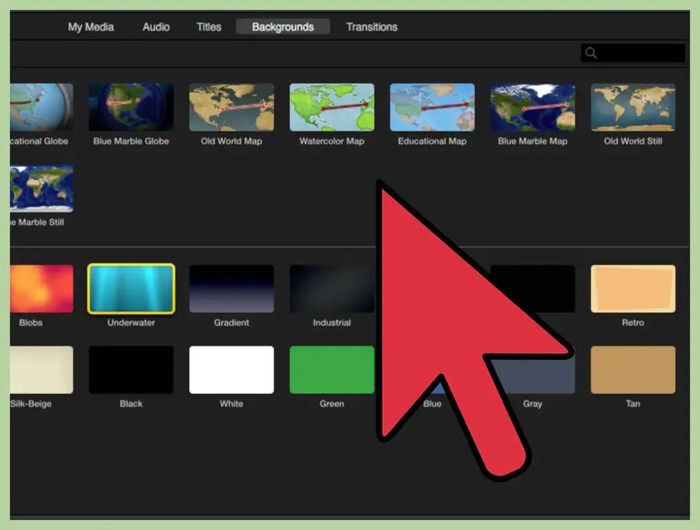 Как создавать титры в iMovie: 11 шагов (с изображениями)